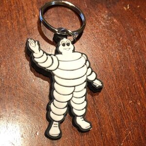 Michelin Man PVC Rubber Keychain